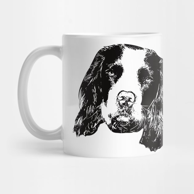 English Springer Spaniel Design - A Springer Spaniel Christmas Gift by DoggyStyles